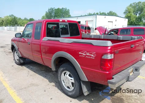 2001 Ford Ranger Edge/Xlt z USA, uszkodzony, nr VIN 1FTZR15E71TA27963